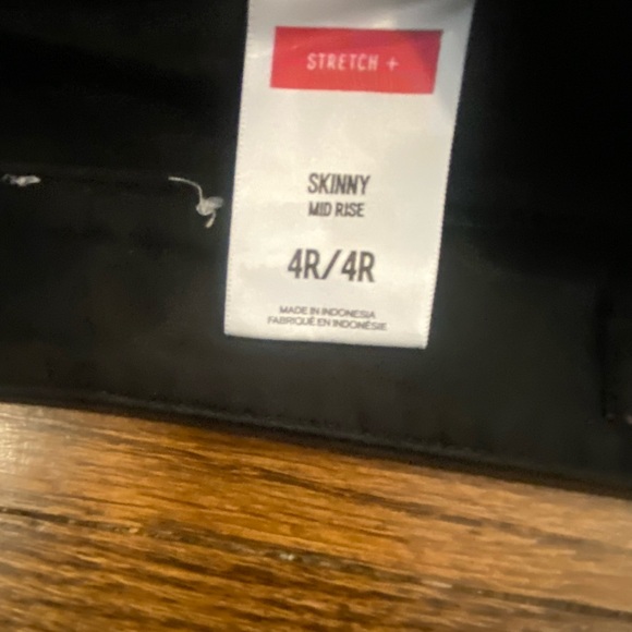 Express Black Stretchy Skinny Rainbow LGBT Gay Pride along the Side of Pants - Picture 4 of 4